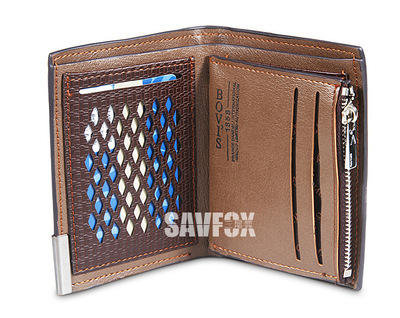 廣州韓版休閑盒裝男士錢包現貨直供，誠邀網絡銷售代理共創商機
