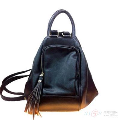 2015新款韓版牛皮水桶包，旅行變形兩用大容量雙肩包，盡顯時尚與實用