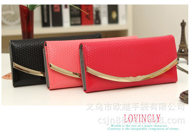 歐越手袋 女士長款錢包與時尚休閑包，低價招代理，共創箱包新商機